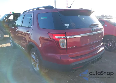 2015 Ford Explorer Limited from USA, damaged, VIN 1FM5K7F81FGA02468